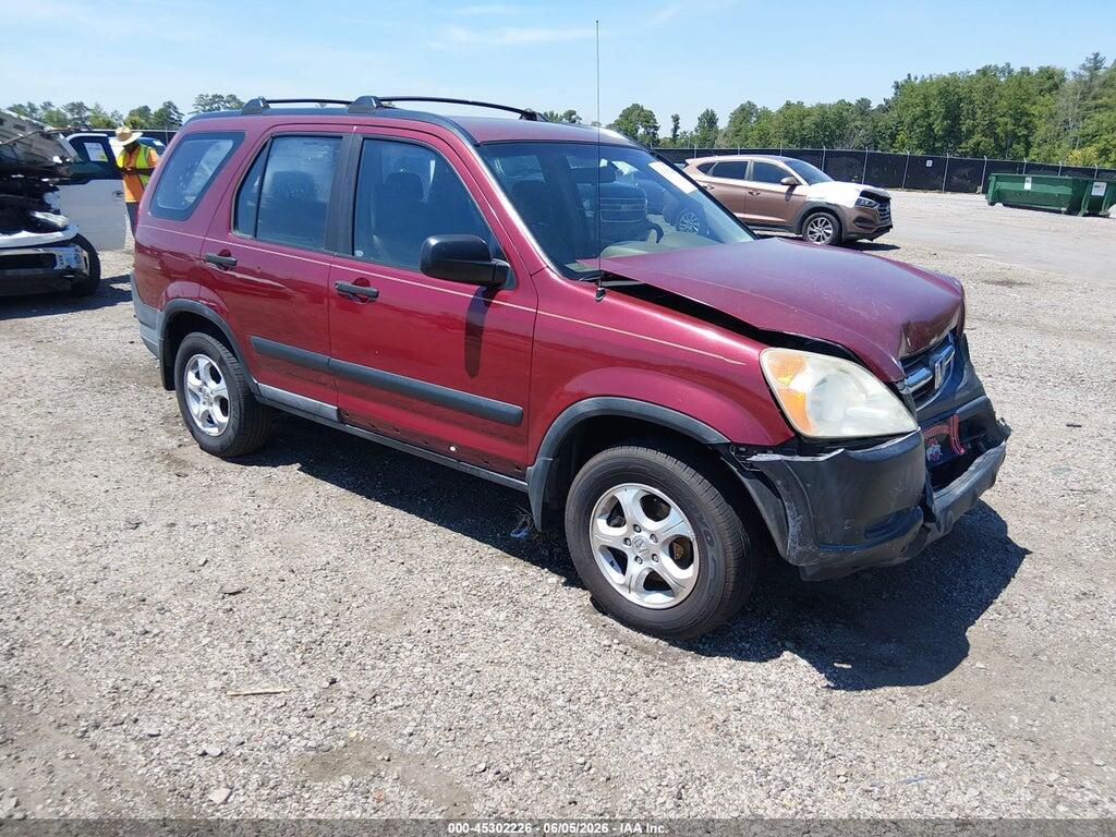 SHSRD68454U204752 2004 HONDA CR-V photo no. 1