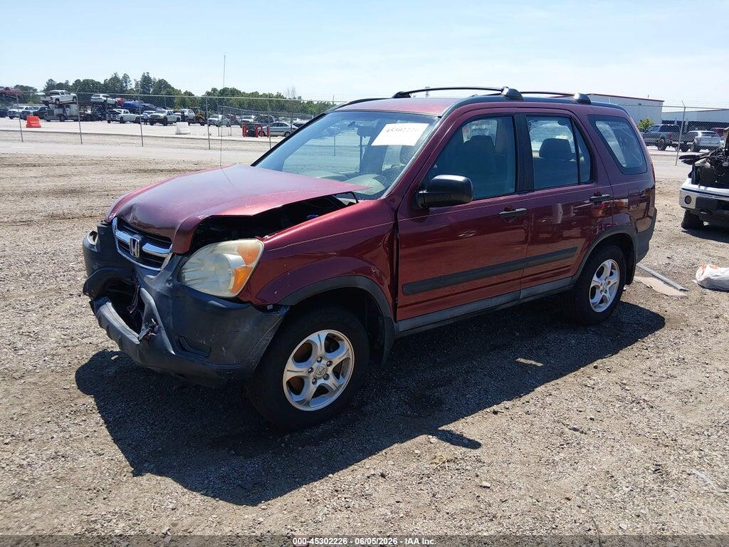 SHSRD68454U204752 2004 HONDA CR-V photo no. 2