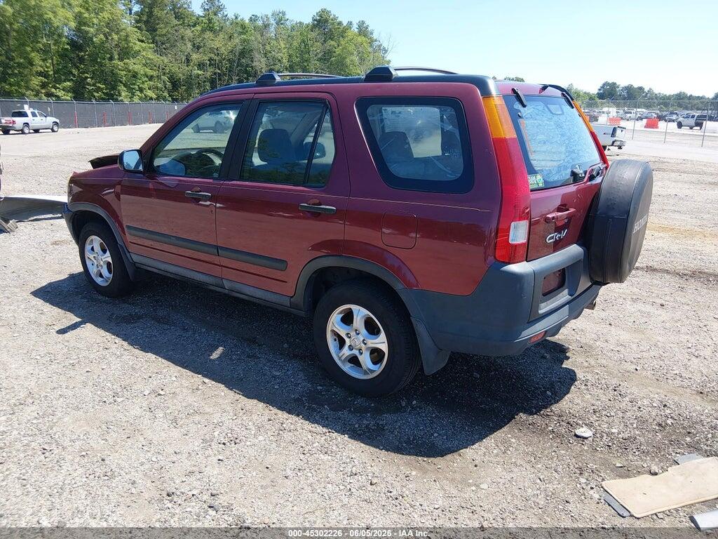 SHSRD68454U204752 2004 HONDA CR-V photo no. 3