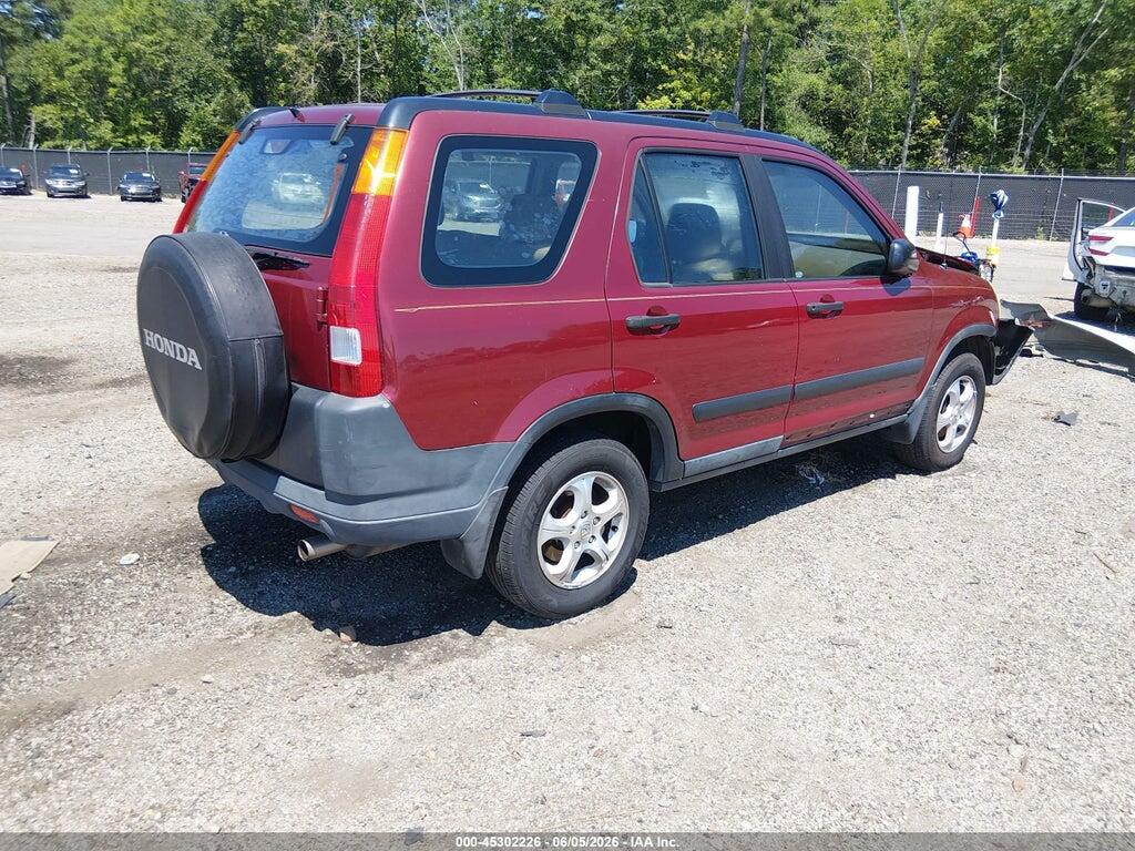 SHSRD68454U204752 2004 HONDA CR-V photo no. 4