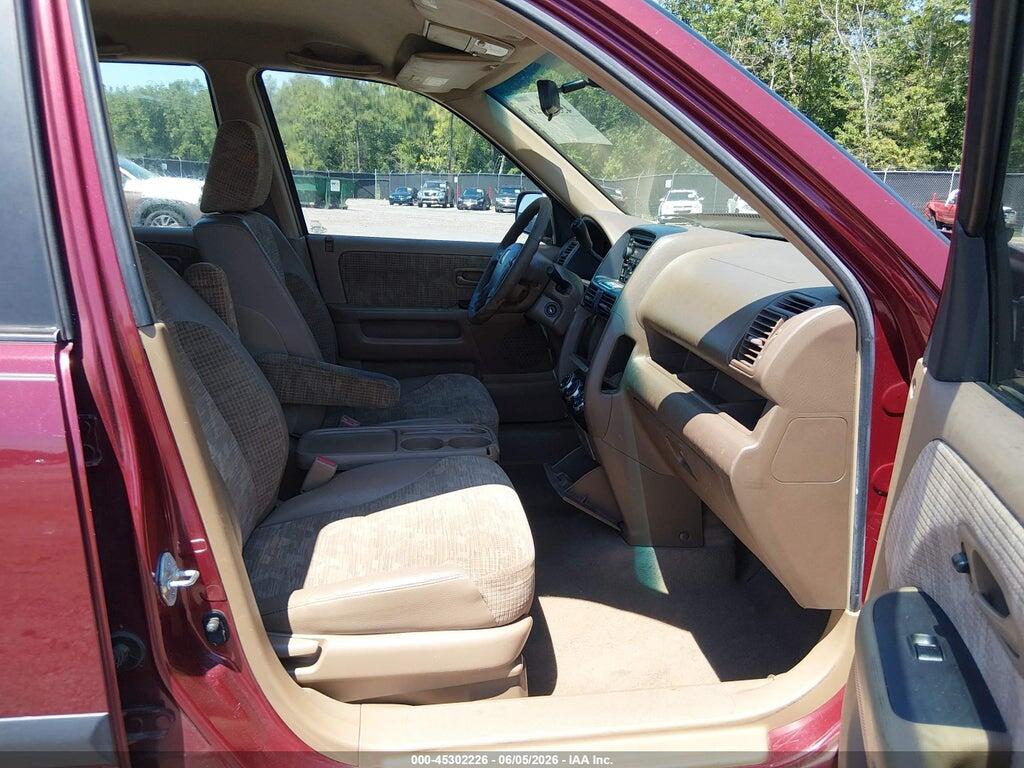 SHSRD68454U204752 2004 HONDA CR-V photo no. 5