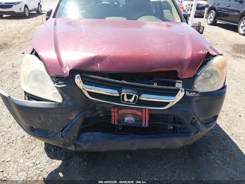 SHSRD68454U204752 2004 HONDA CR-V photo no. 6