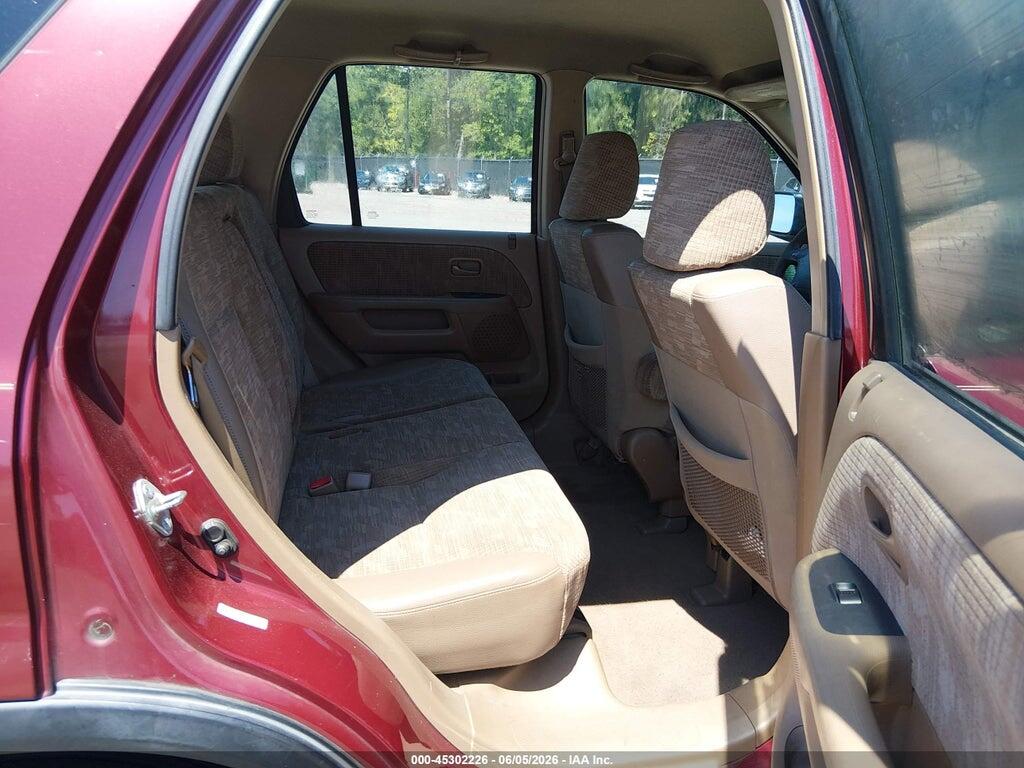SHSRD68454U204752 2004 HONDA CR-V photo no. 8