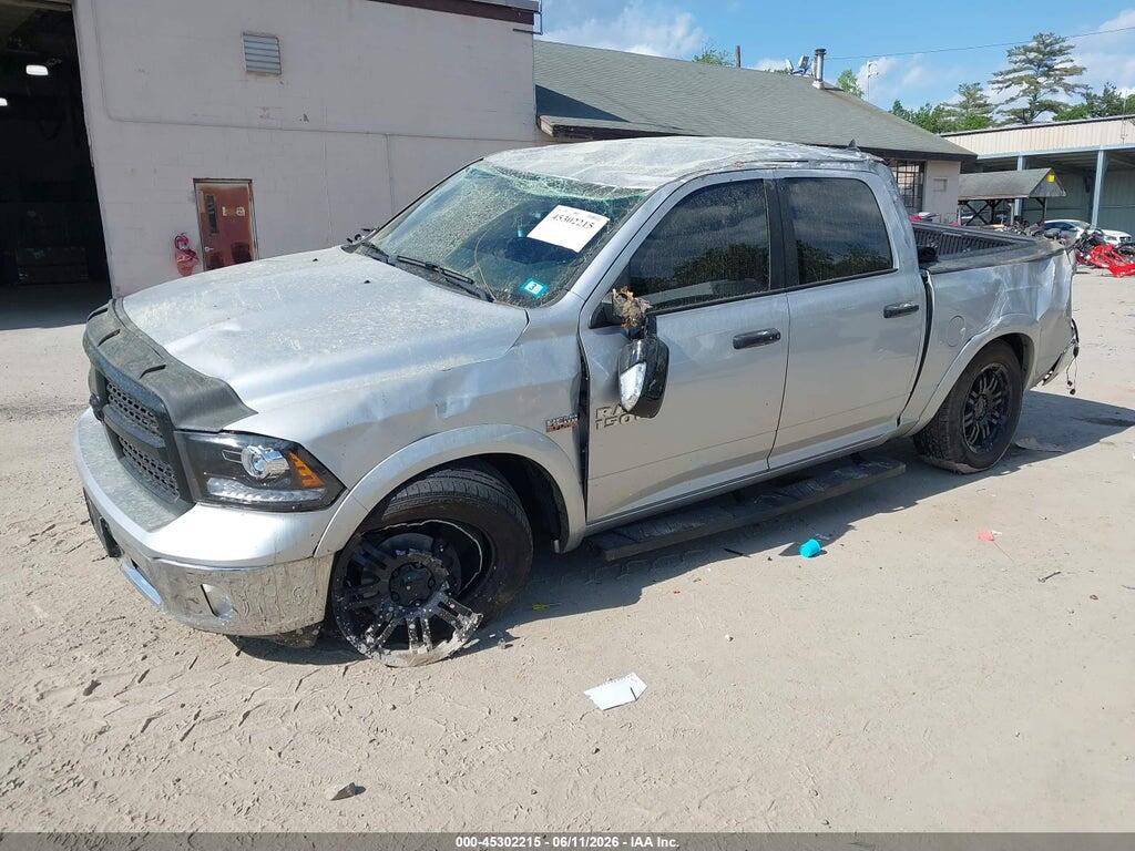 1C6RR7NT9GS137694 2016 RAM 1500 photo no. 2