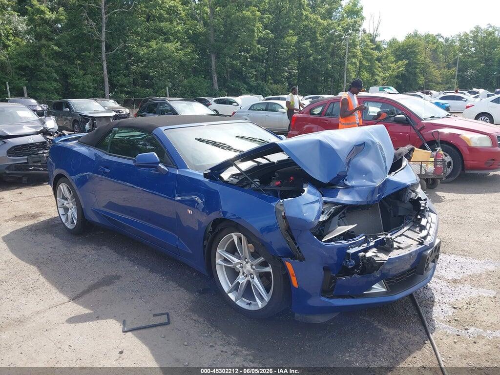 1G1FB3DS5M0123437 2021 CHEVROLET CAMARO photo no. 1