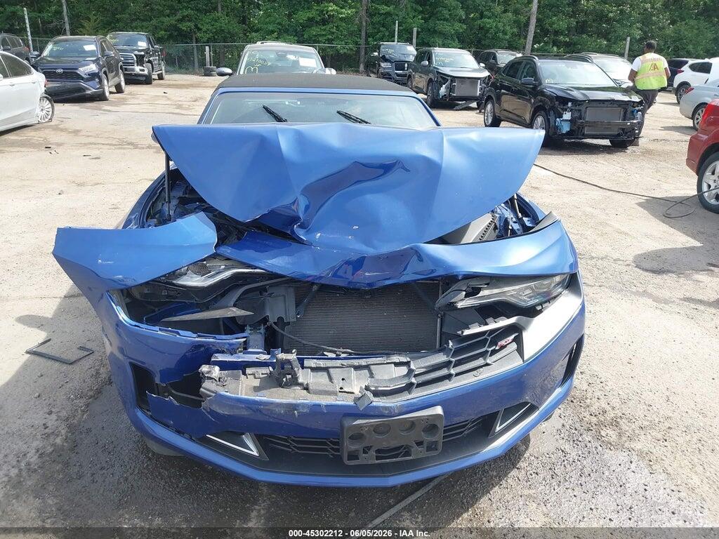 1G1FB3DS5M0123437 2021 CHEVROLET CAMARO photo no. 12