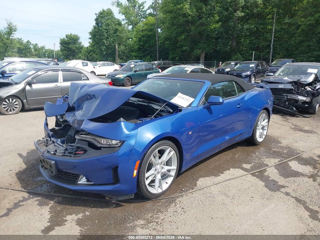 1G1FB3DS5M0123437 2021 CHEVROLET CAMARO photo no. 2
