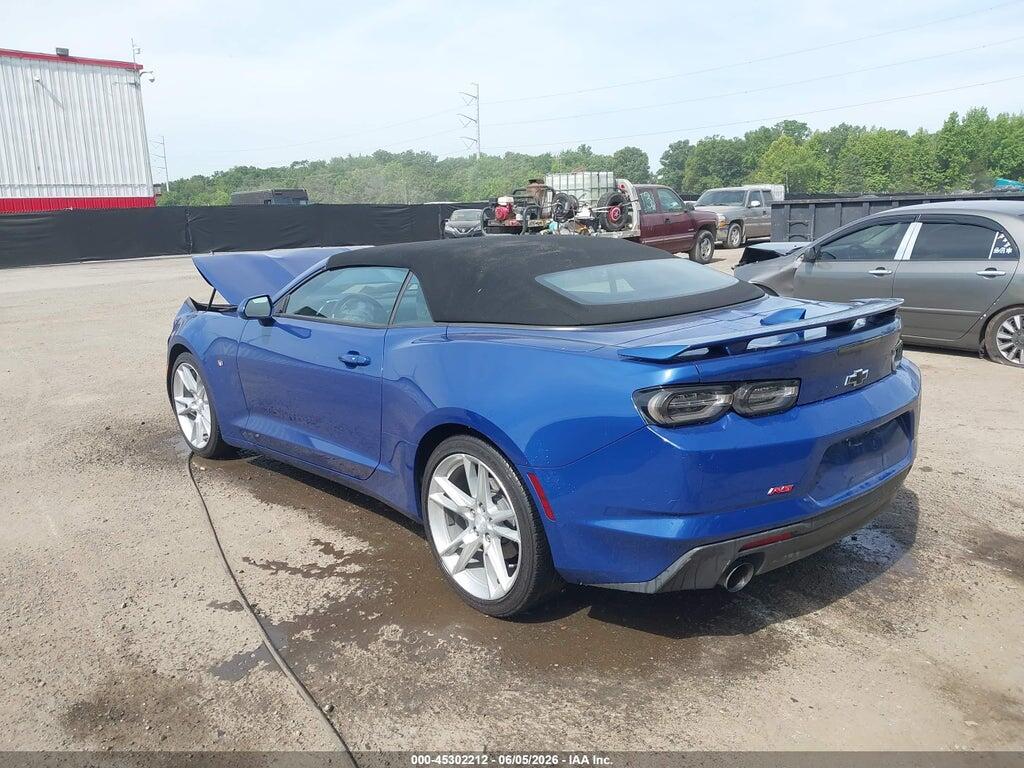 1G1FB3DS5M0123437 2021 CHEVROLET CAMARO photo no. 3