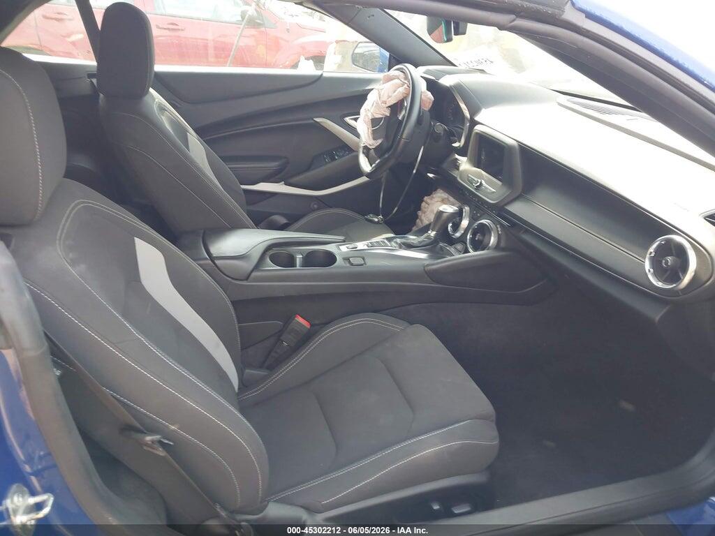 1G1FB3DS5M0123437 2021 CHEVROLET CAMARO photo no. 5