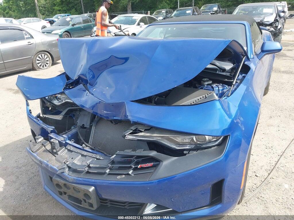 1G1FB3DS5M0123437 2021 CHEVROLET CAMARO photo no. 6