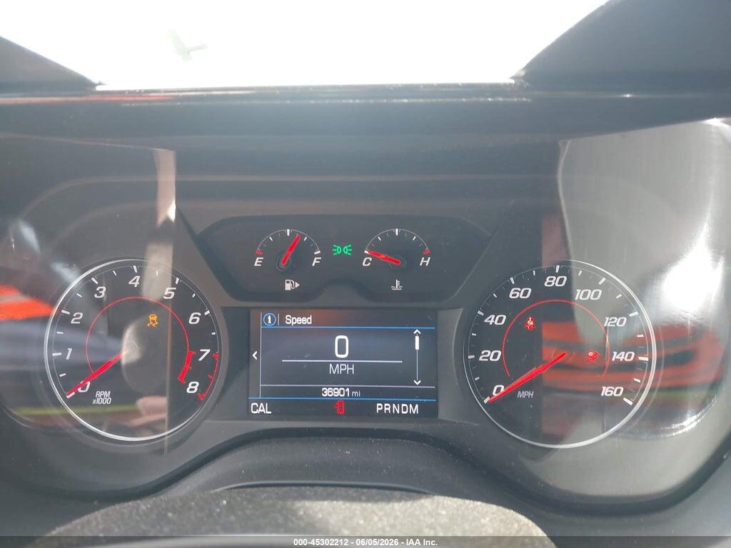 1G1FB3DS5M0123437 2021 CHEVROLET CAMARO photo no. 7