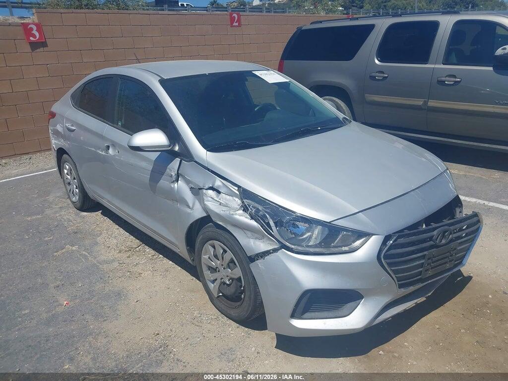 3KPC24A69ME131569 2021 HYUNDAI ACCENT photo no. 1