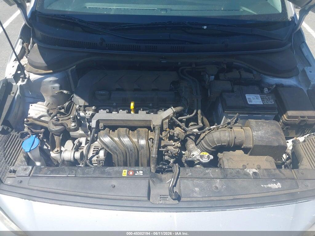 3KPC24A69ME131569 2021 HYUNDAI ACCENT photo no. 10