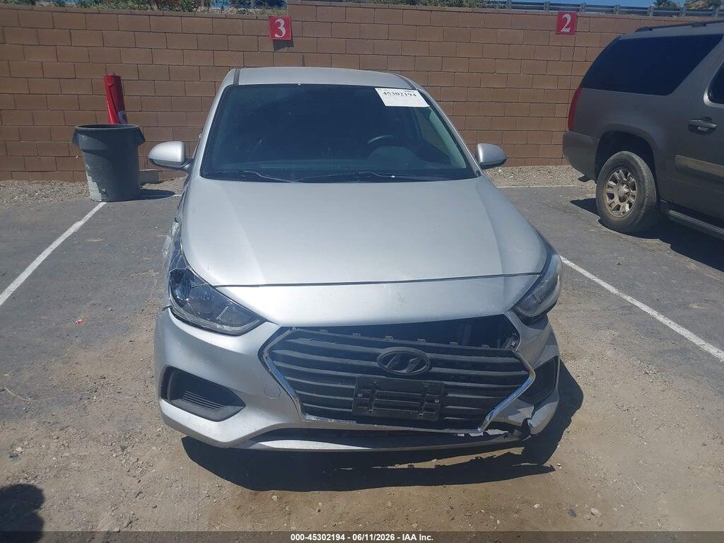 3KPC24A69ME131569 2021 HYUNDAI ACCENT photo no. 12