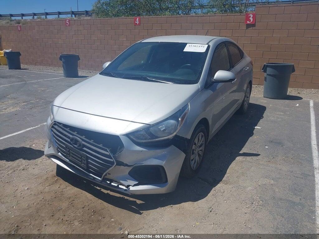 3KPC24A69ME131569 2021 HYUNDAI ACCENT photo no. 2