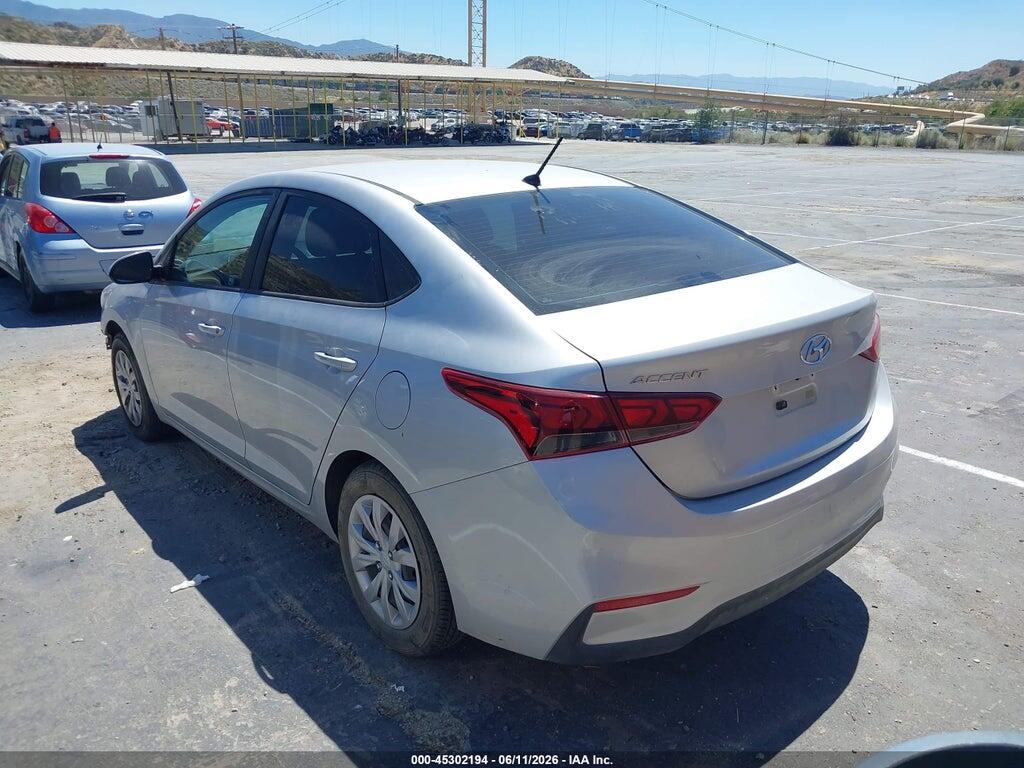 3KPC24A69ME131569 2021 HYUNDAI ACCENT photo no. 3