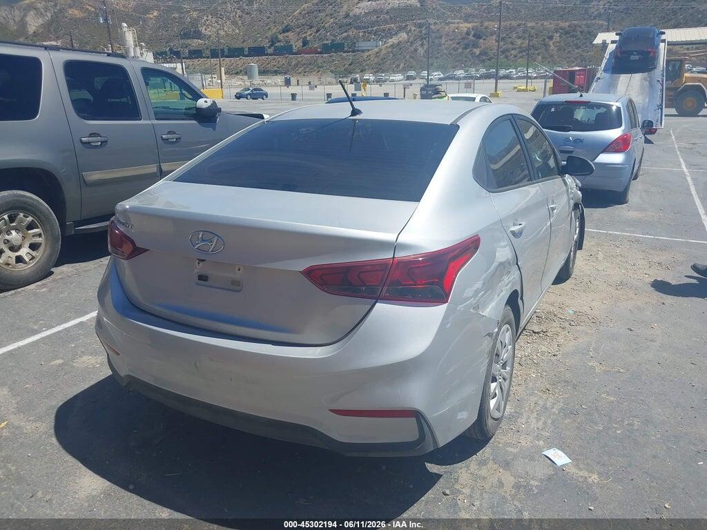 3KPC24A69ME131569 2021 HYUNDAI ACCENT photo no. 4