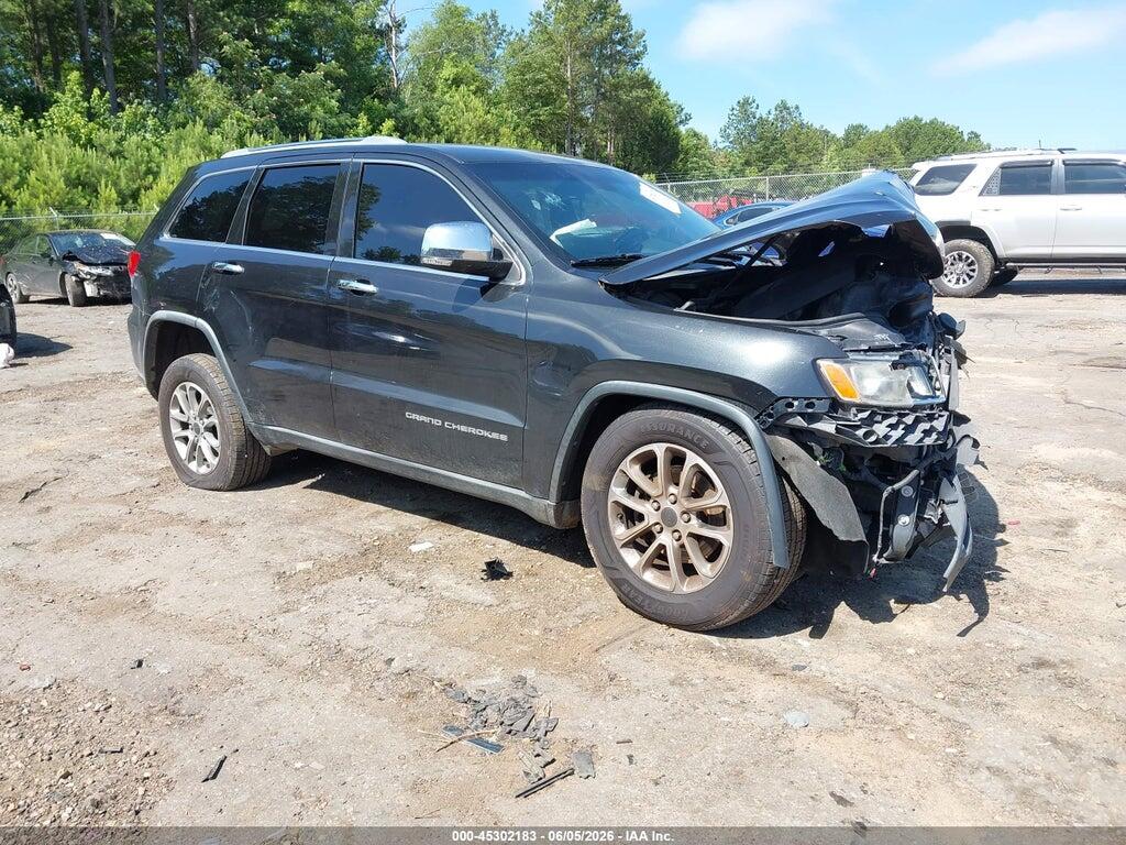 1C4RJEBG7FC162100 2015 JEEP GRAND CHEROKEE photo no. 1