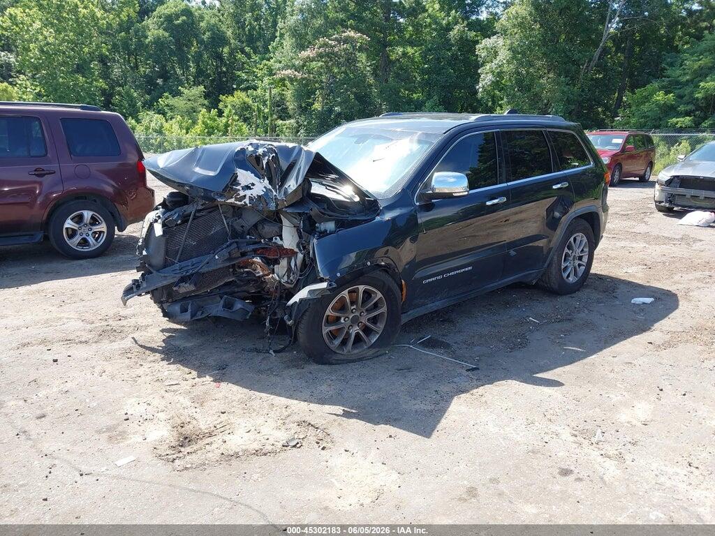 1C4RJEBG7FC162100 2015 JEEP GRAND CHEROKEE photo no. 2