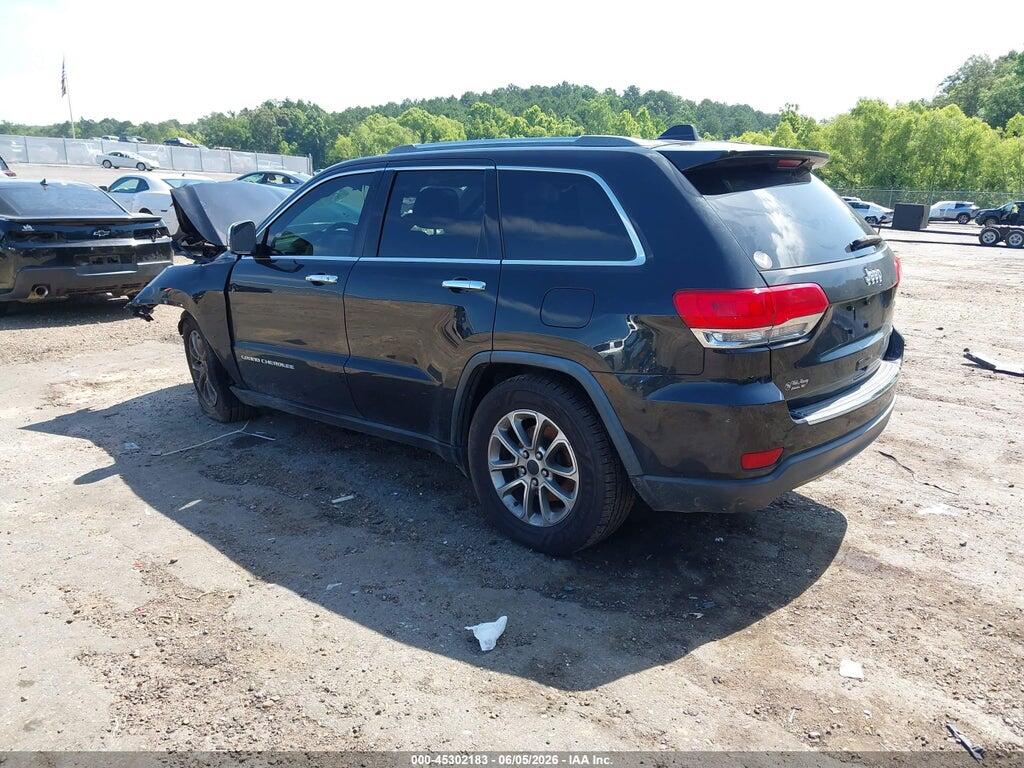 1C4RJEBG7FC162100 2015 JEEP GRAND CHEROKEE photo no. 3