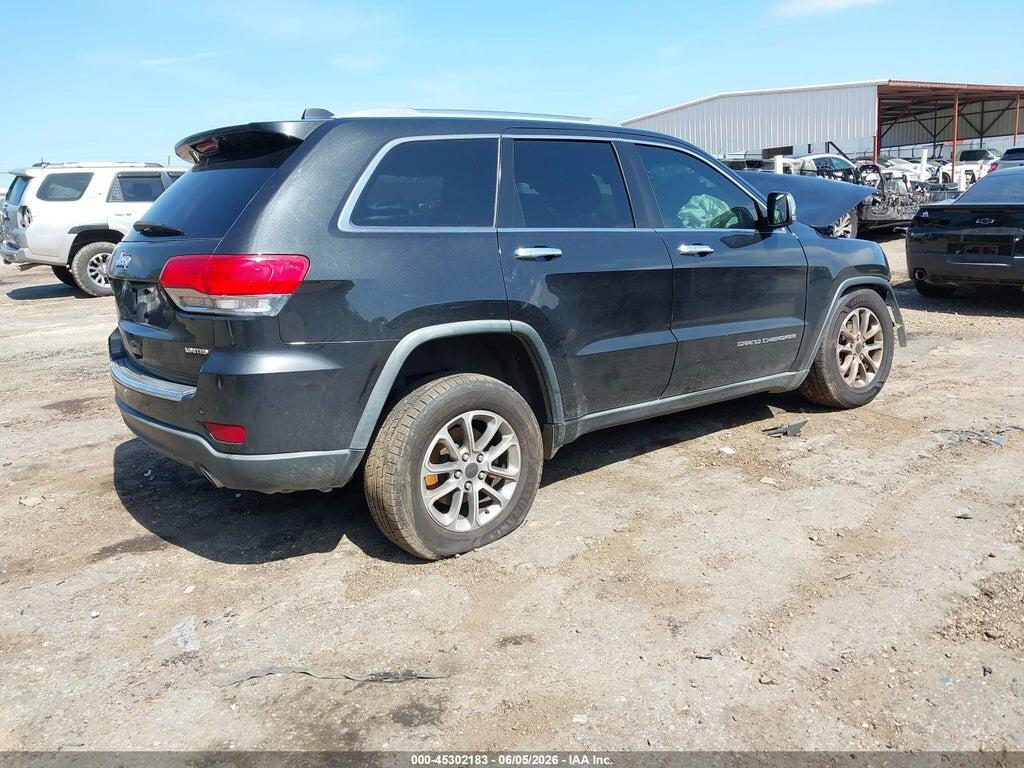 1C4RJEBG7FC162100 2015 JEEP GRAND CHEROKEE photo no. 4