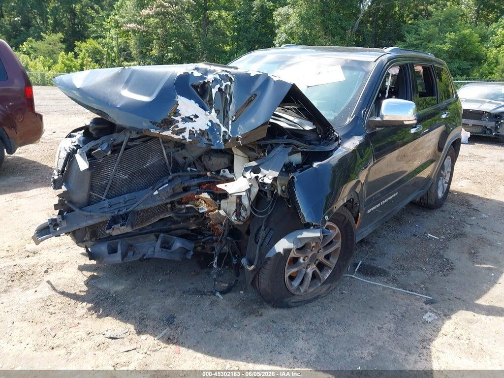 1C4RJEBG7FC162100 2015 JEEP GRAND CHEROKEE photo no. 6
