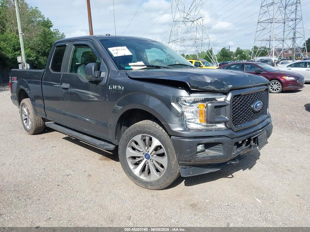 1FTEX1EP4JFA75893 2018 FORD F-150 photo no. 1