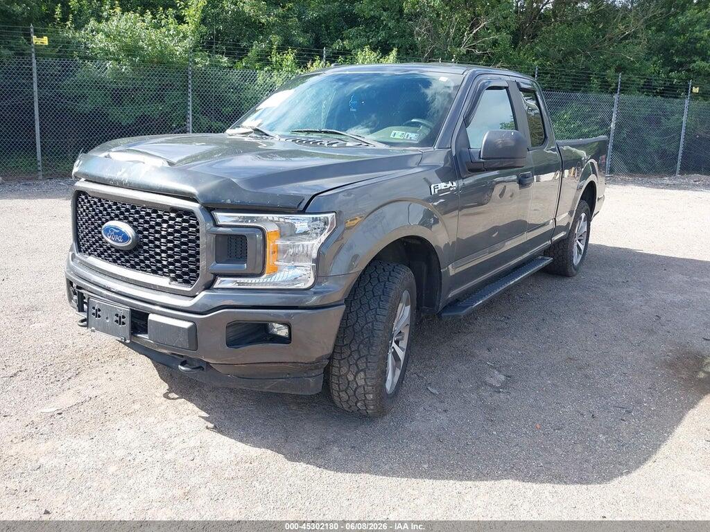1FTEX1EP4JFA75893 2018 FORD F-150 photo no. 2