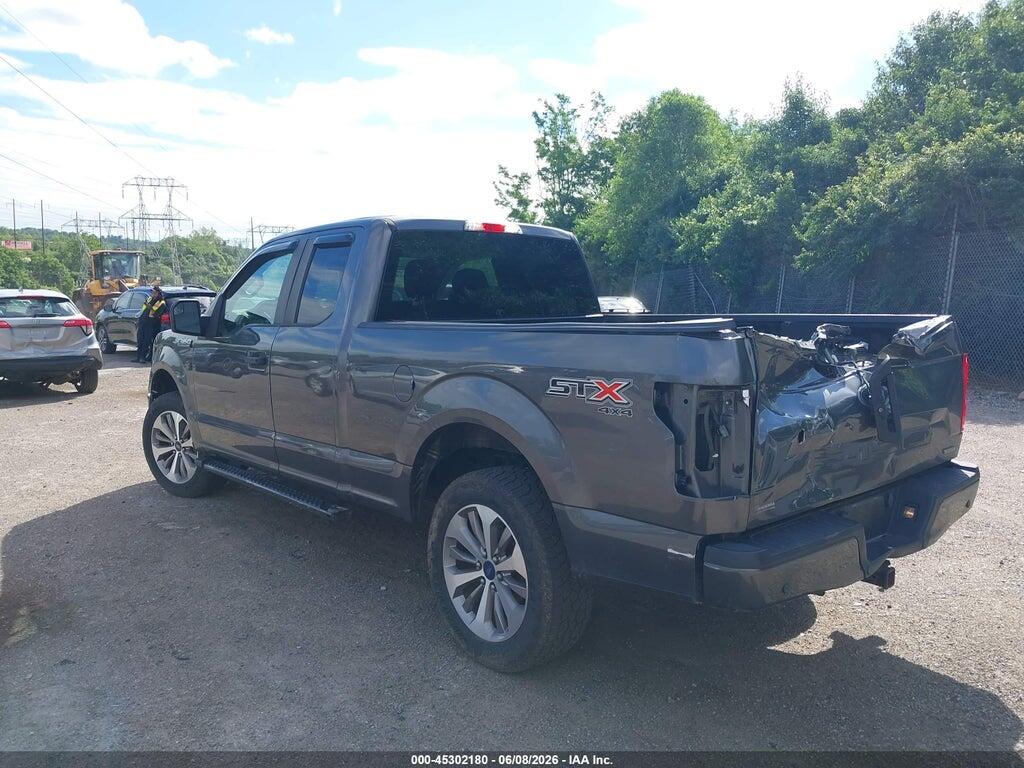 1FTEX1EP4JFA75893 2018 FORD F-150 photo no. 3