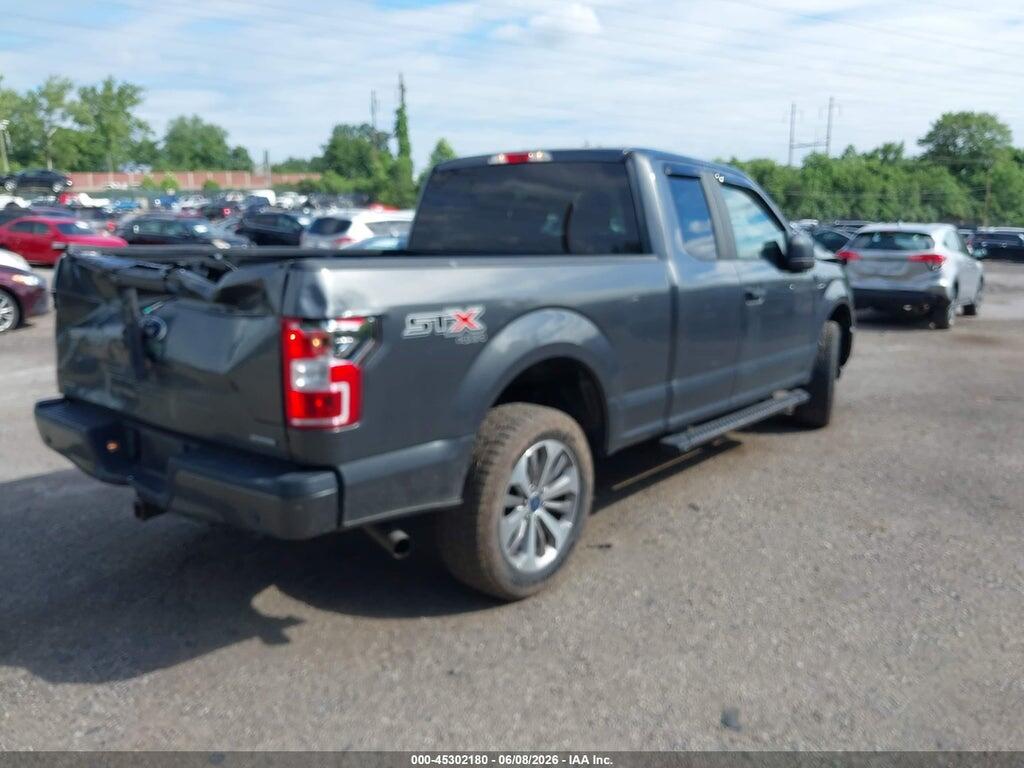 1FTEX1EP4JFA75893 2018 FORD F-150 photo no. 4
