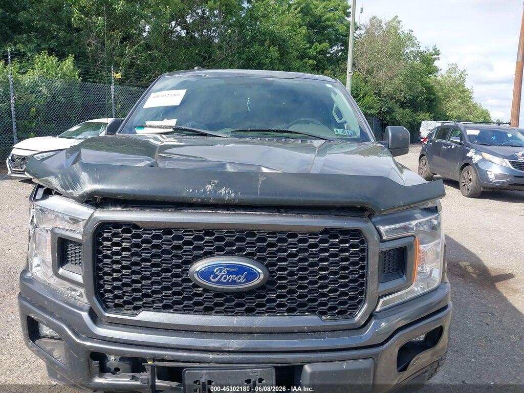 1FTEX1EP4JFA75893 2018 FORD F-150 photo no. 6