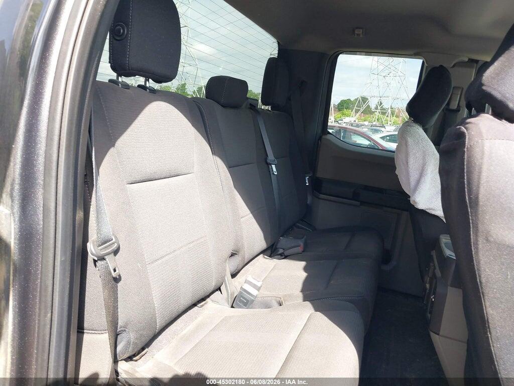 1FTEX1EP4JFA75893 2018 FORD F-150 photo no. 8