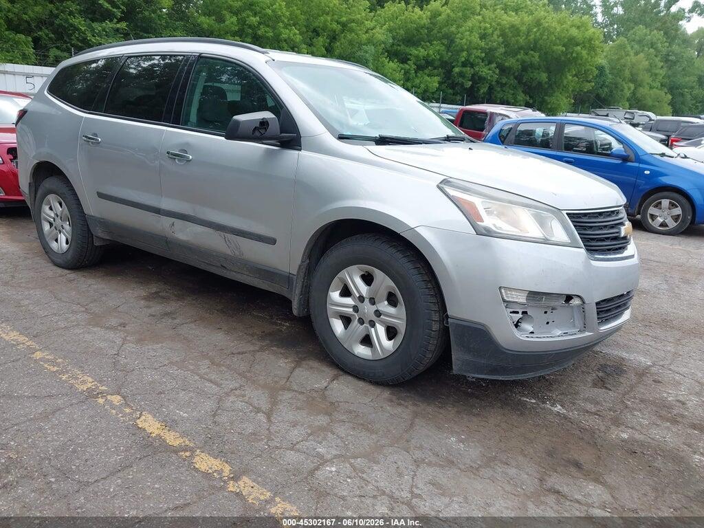 1GNKVFKD3EJ329877 2014 CHEVROLET TRAVERSE photo no. 1