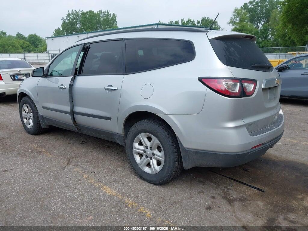 1GNKVFKD3EJ329877 2014 CHEVROLET TRAVERSE photo no. 3