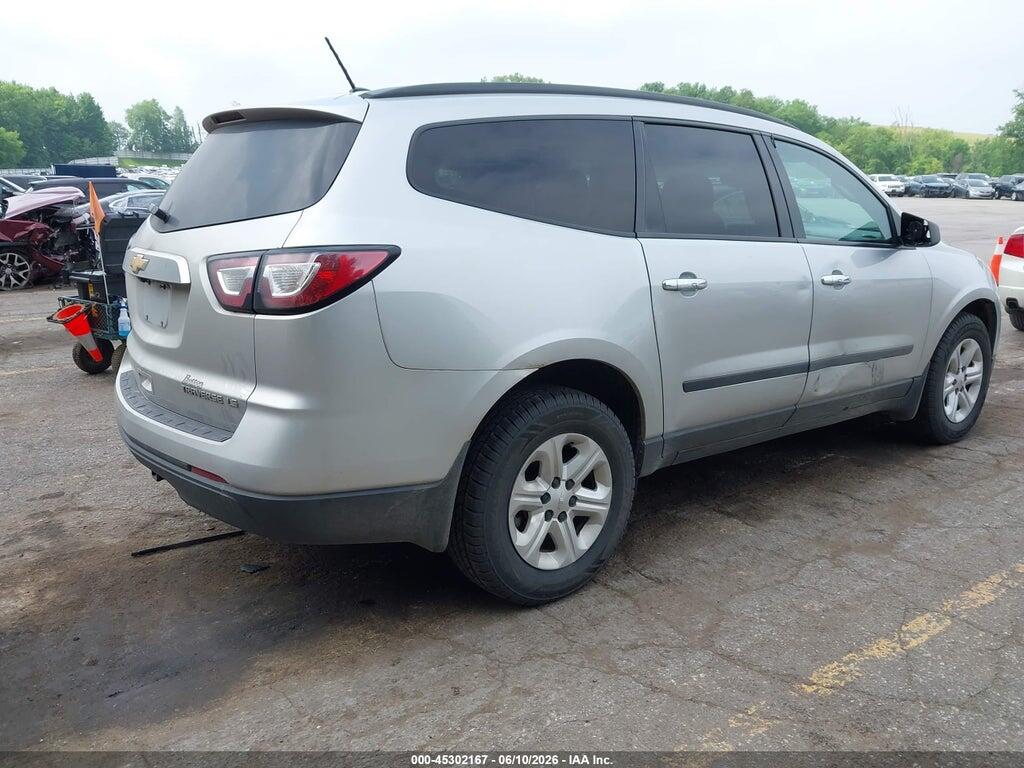 1GNKVFKD3EJ329877 2014 CHEVROLET TRAVERSE photo no. 4