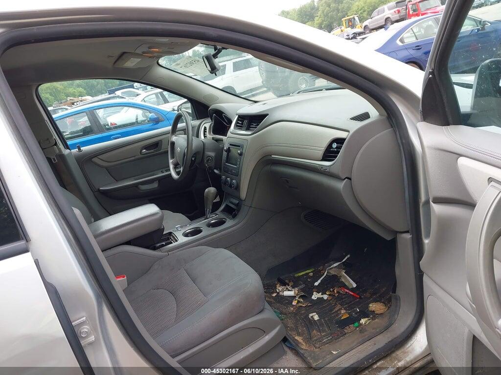 1GNKVFKD3EJ329877 2014 CHEVROLET TRAVERSE photo no. 5