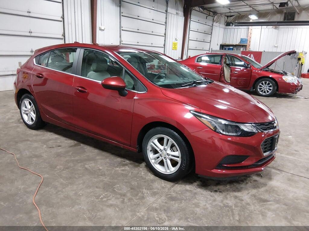 3G1BE6SMXJS652818 2018 CHEVROLET CRUZE photo no. 1