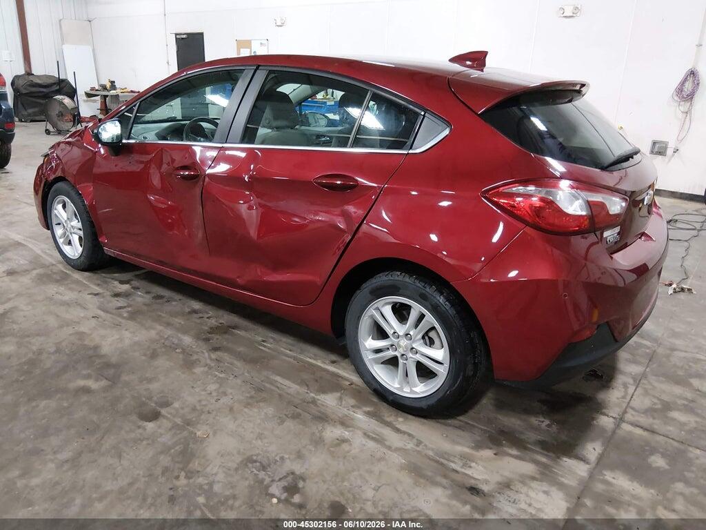 3G1BE6SMXJS652818 2018 CHEVROLET CRUZE photo no. 3