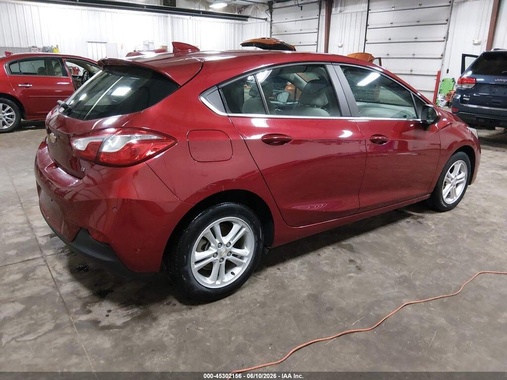 3G1BE6SMXJS652818 2018 CHEVROLET CRUZE photo no. 4