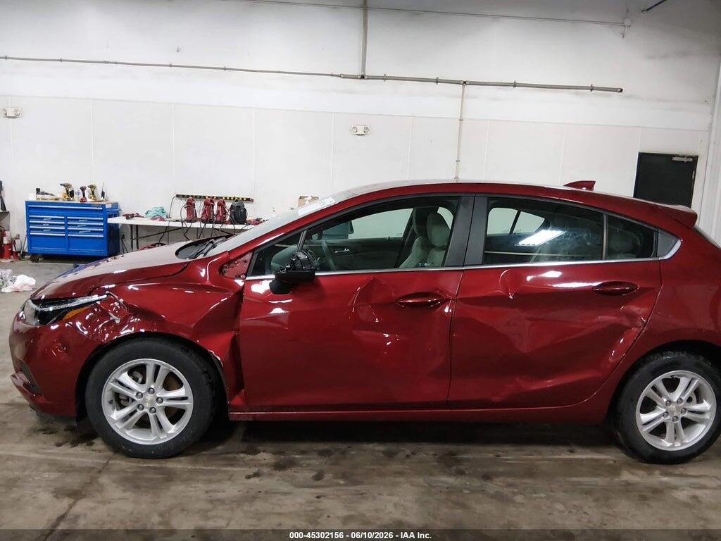 3G1BE6SMXJS652818 2018 CHEVROLET CRUZE photo no. 6