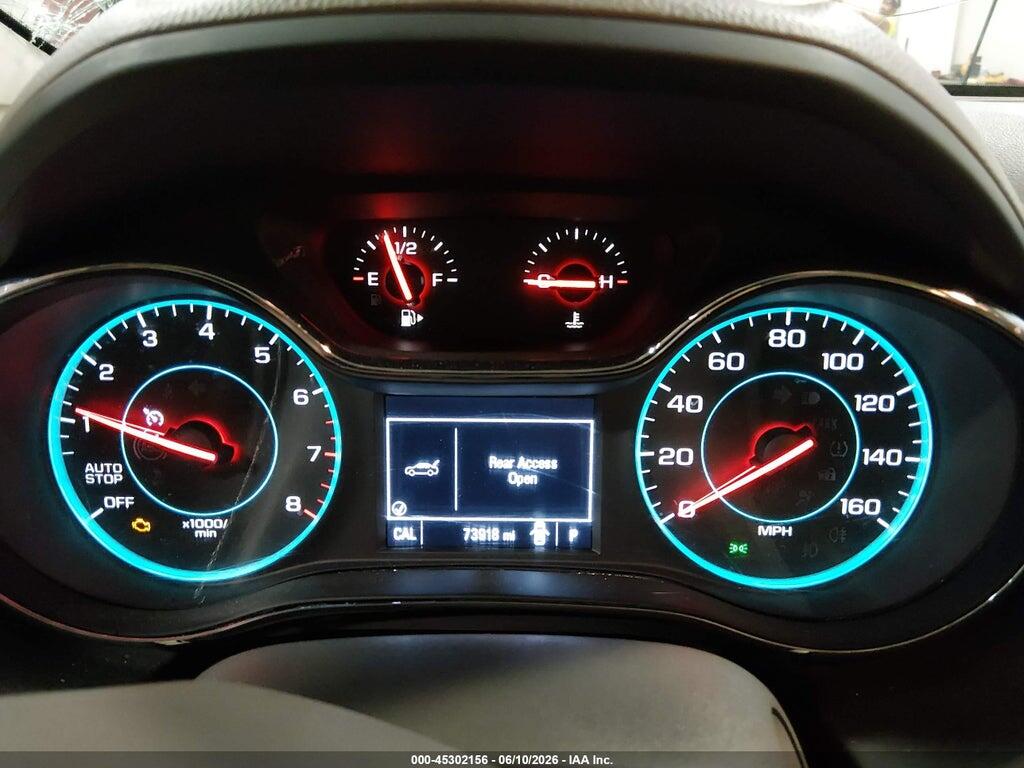 3G1BE6SMXJS652818 2018 CHEVROLET CRUZE photo no. 7