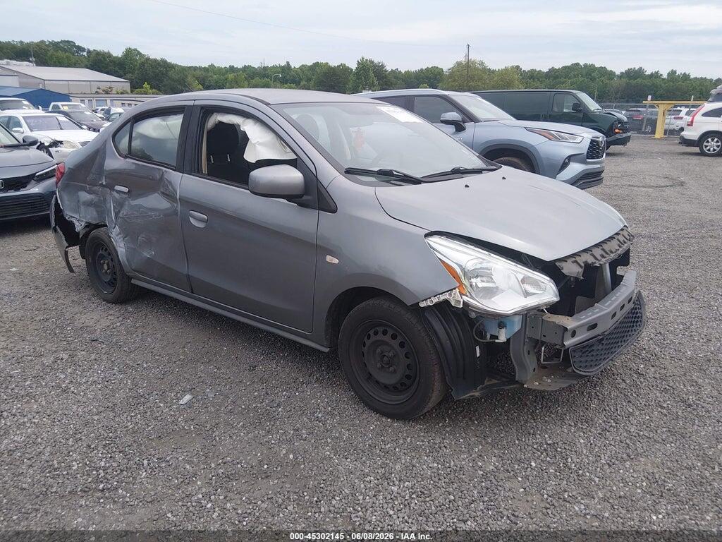 ML32F3FJ6LHF07215 2020 MITSUBISHI MIRAGE G4 photo no. 1
