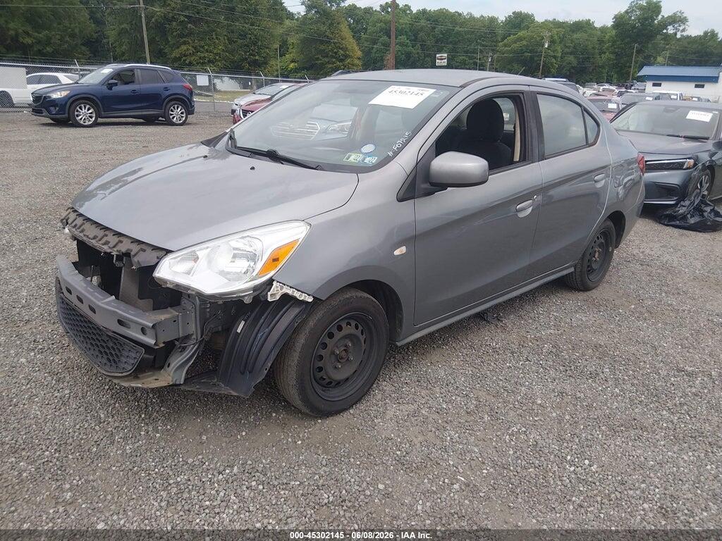 ML32F3FJ6LHF07215 2020 MITSUBISHI MIRAGE G4 photo no. 2