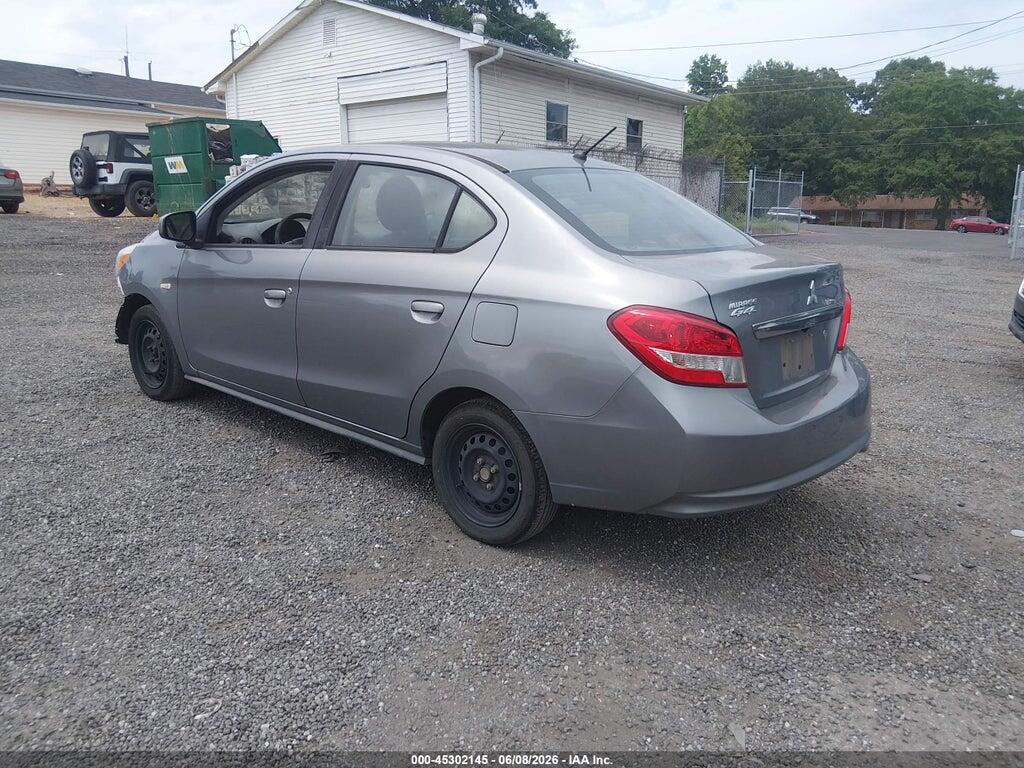 ML32F3FJ6LHF07215 2020 MITSUBISHI MIRAGE G4 photo no. 3