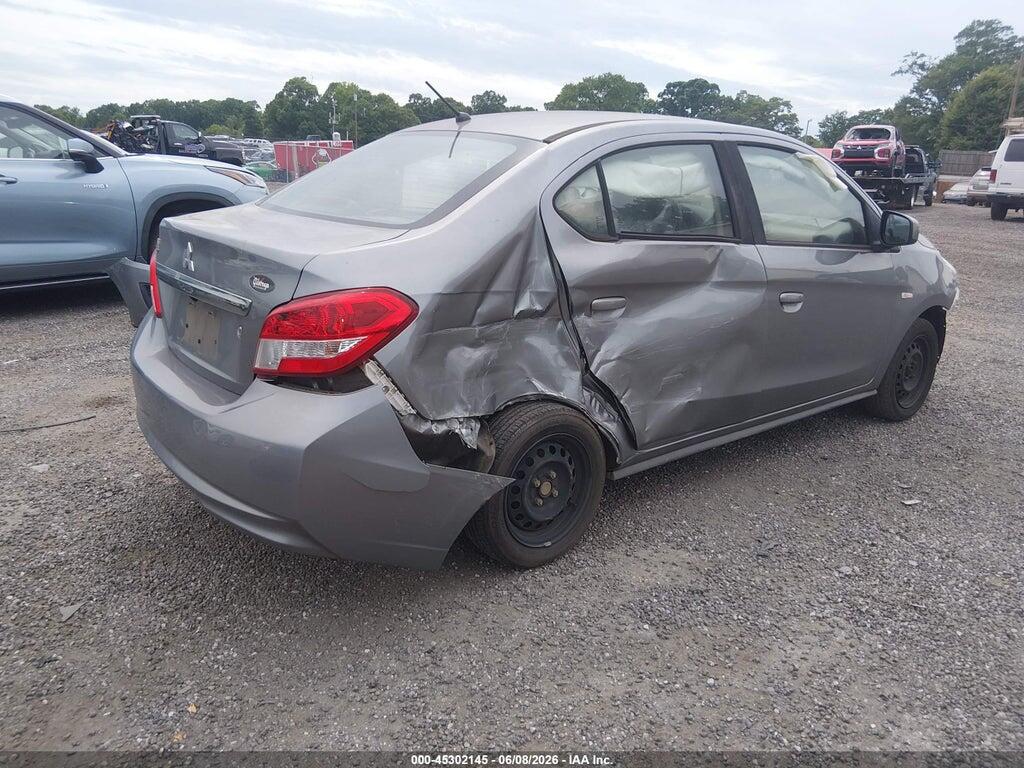 ML32F3FJ6LHF07215 2020 MITSUBISHI MIRAGE G4 photo no. 4