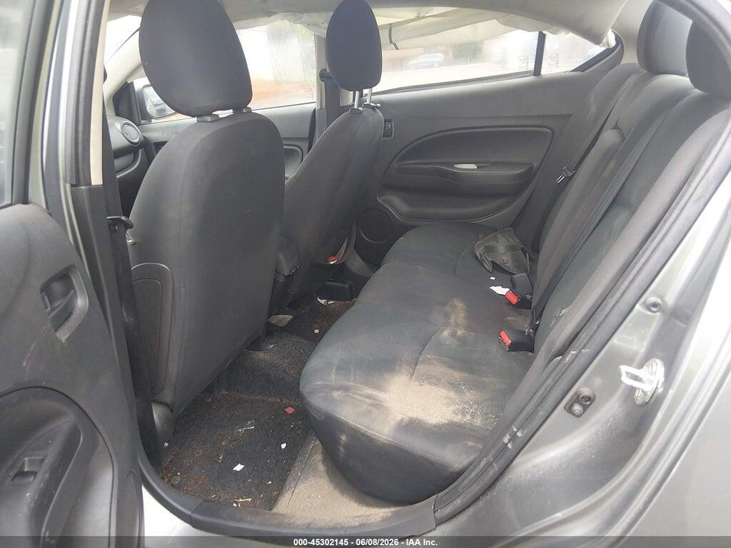 ML32F3FJ6LHF07215 2020 MITSUBISHI MIRAGE G4 photo no. 8