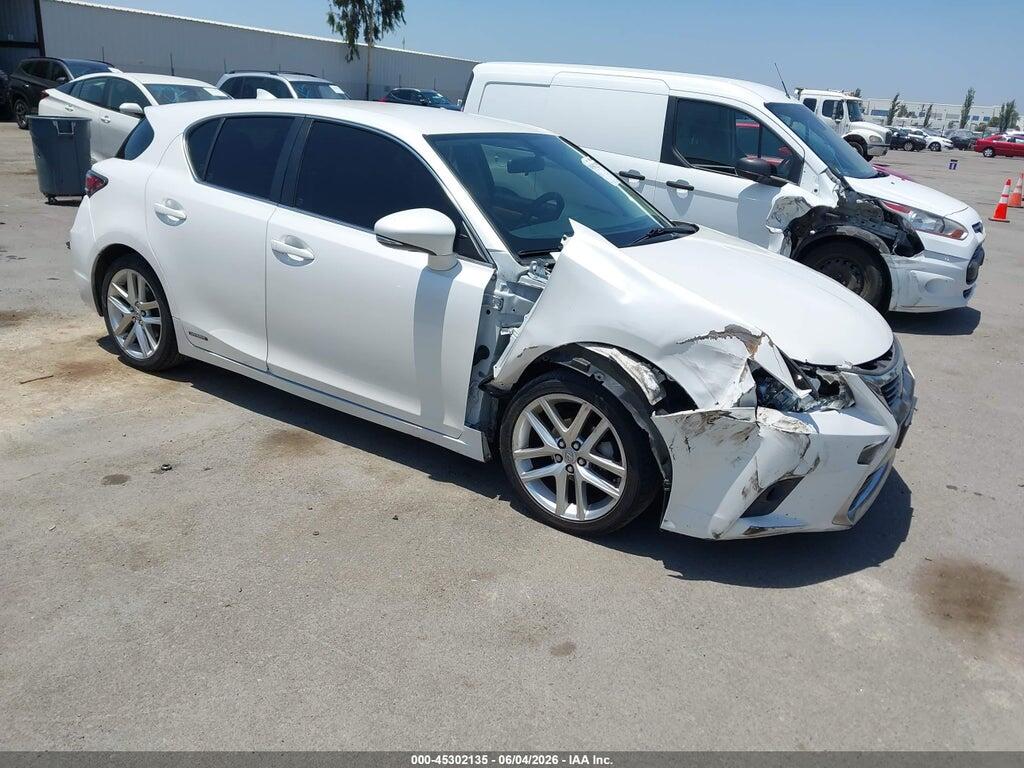 JTHKD5BH0H2288064 2017 LEXUS CT 200H photo no. 1