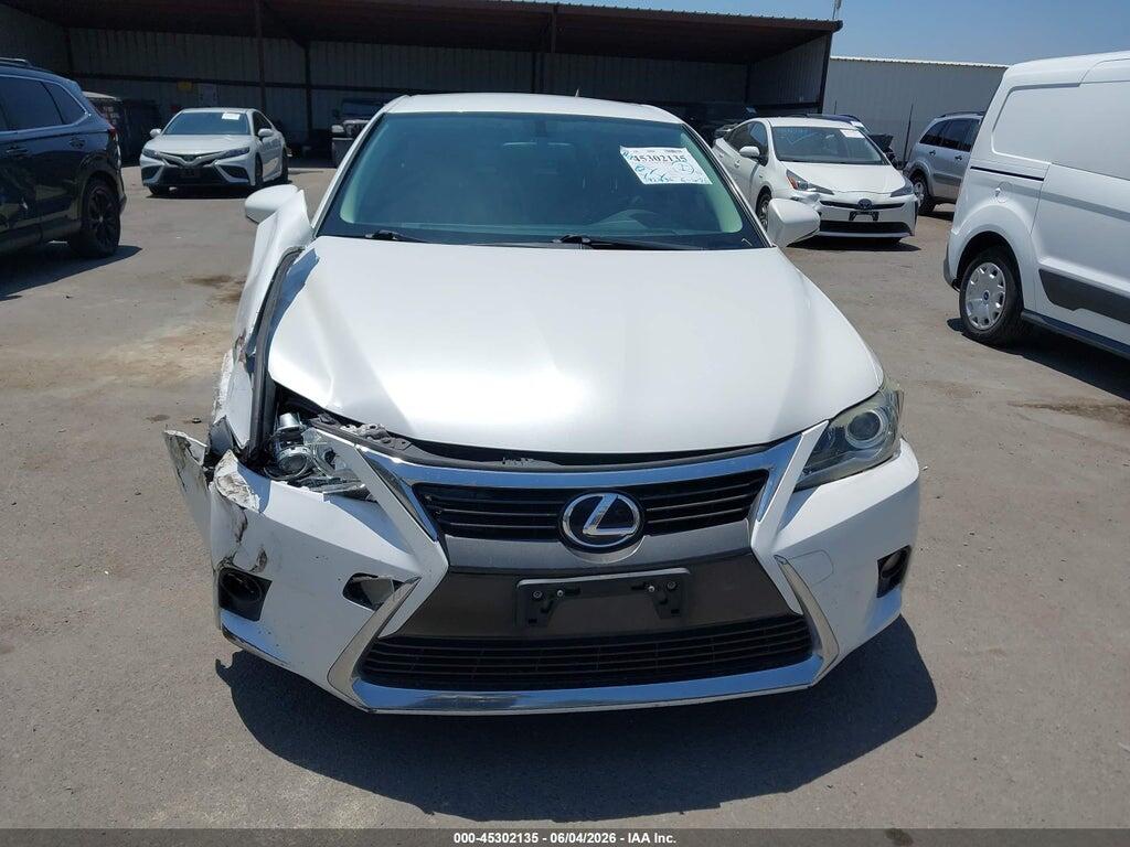 JTHKD5BH0H2288064 2017 LEXUS CT 200H photo no. 12