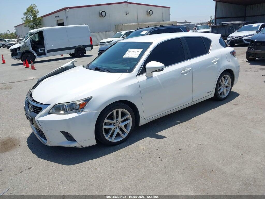 JTHKD5BH0H2288064 2017 LEXUS CT 200H photo no. 2