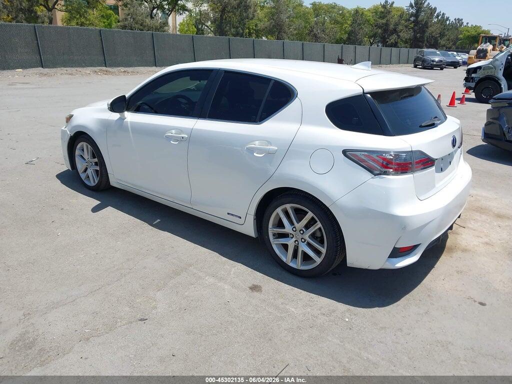 JTHKD5BH0H2288064 2017 LEXUS CT 200H photo no. 3